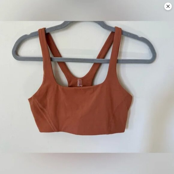 Free People Fp Movement Never Better Square Neck Bra - Picture 5 of 6